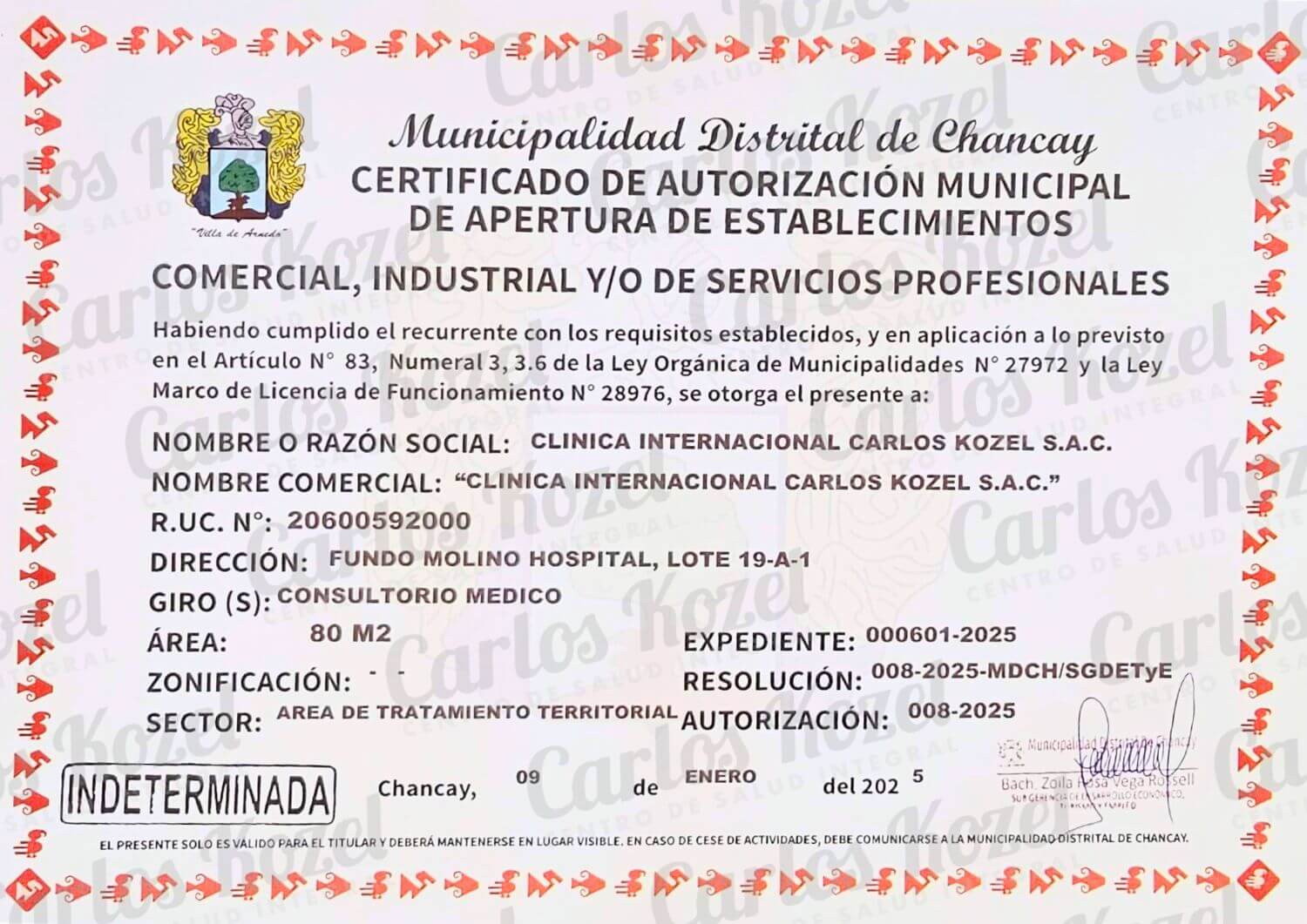 certificación 1