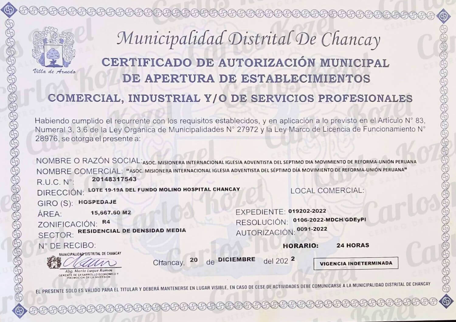 certificación 3